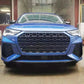 Grille avant de style RSQ3 pour Audi Q3 F3 (2020–2023)