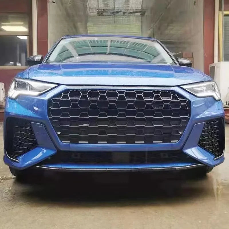 RSQ3 Style Front Grille for Audi Q3 F3 (2020–2023)