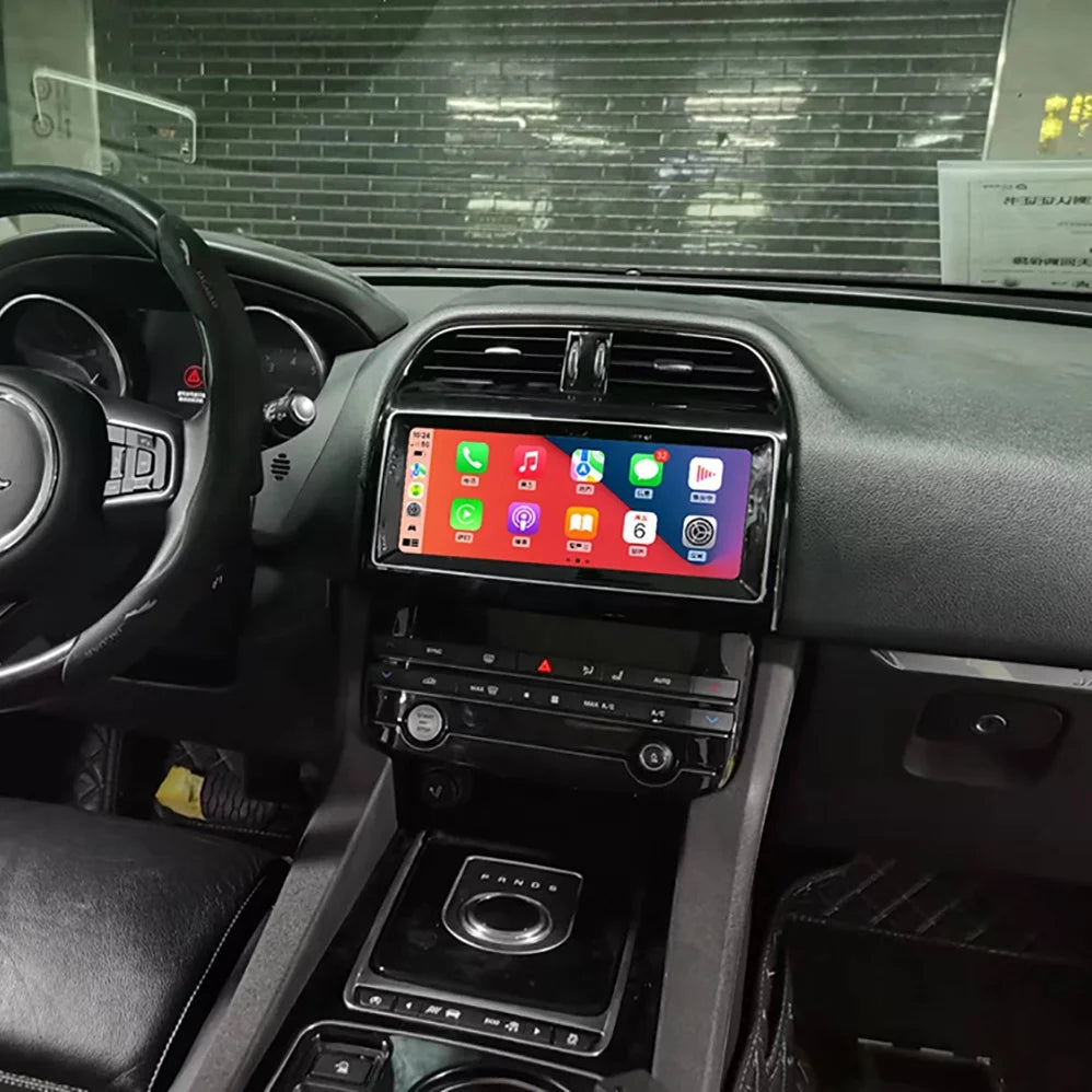 Android 13 8G+ 256G Car Radio Player for Jaguar XE F Pace 2015-2019 GPS Navigation Multimedia Stereo Carplay DSP