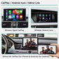 Interface multimédia sans fil CarPlay ZWNAV pour Audi – Système radio intelligent Linux pour voiture