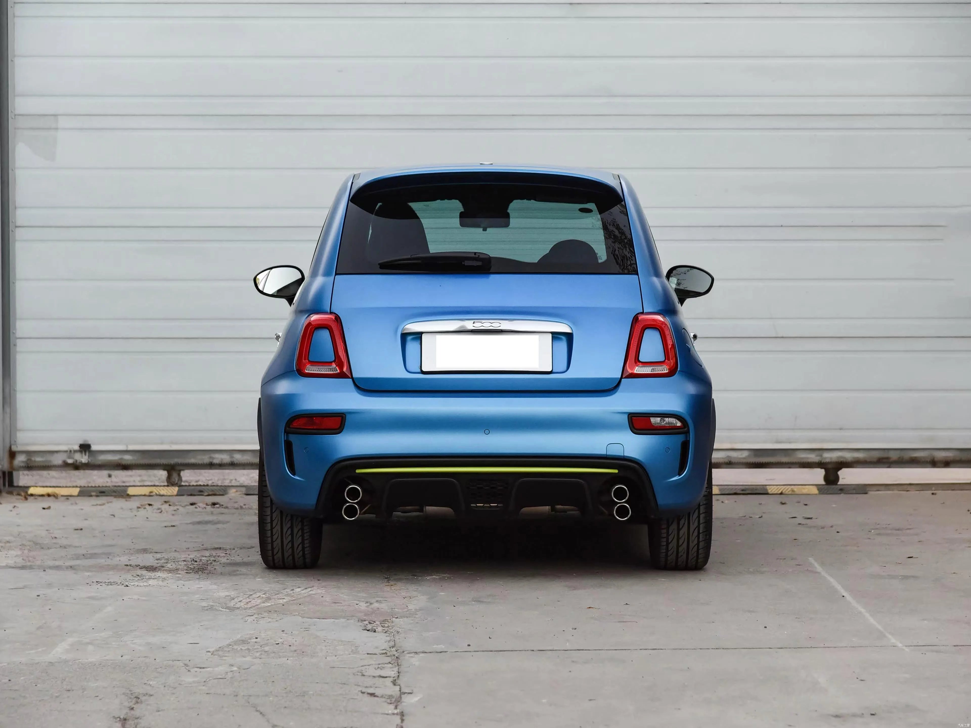 Abarth Style Front and Rear Bumper Body Kit for Fiat 500 (2011–2024) – Complete Conversion Kit with Grille &amp; Diffuser