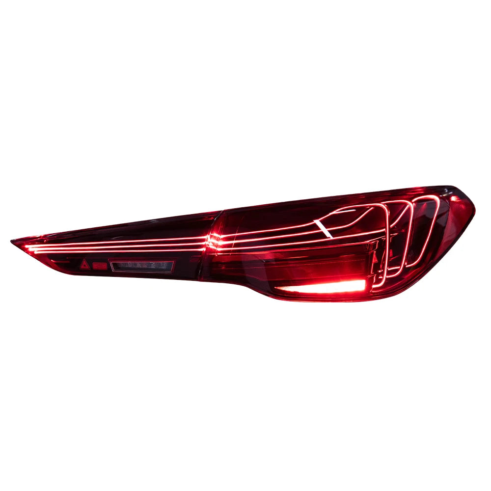 Car Lights for BMW G22 LED Tail Lamp 2021-2023 G23 Laser Tail Light G82 G26 425i 430i Rear Trunk Stop Brake Dynamic Signal Auto