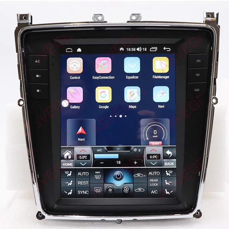 9.7" Wireless CarPlay &amp; Android 13 Navigation System for Bentley (2012–2019)