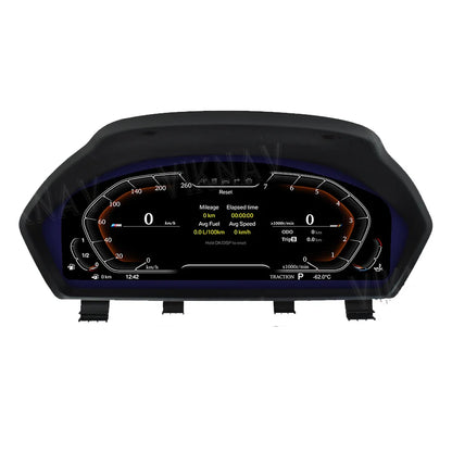 12.3" Digital Dashboard Cluster for BMW 3 Series F30/F31/F34 &amp; 4 Series F32/F33/F36 (2011–2017)