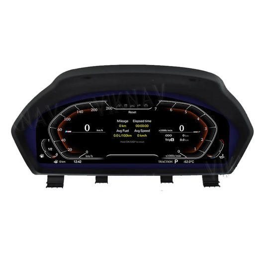 12.3" Digital Dashboard Cluster for BMW 3 Series F30/F31/F34 &amp; 4 Series F32/F33/F36 (2011–2017)