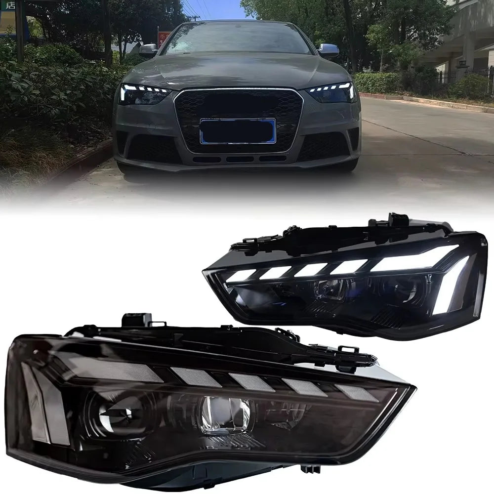 LED Headlights for Audi A5 &amp; S5 B8/B8.5 (2008-2016)
