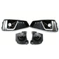 Cache phare antibrouillard avec ACC pour Audi A4 S-Line B9 (2017-2019)