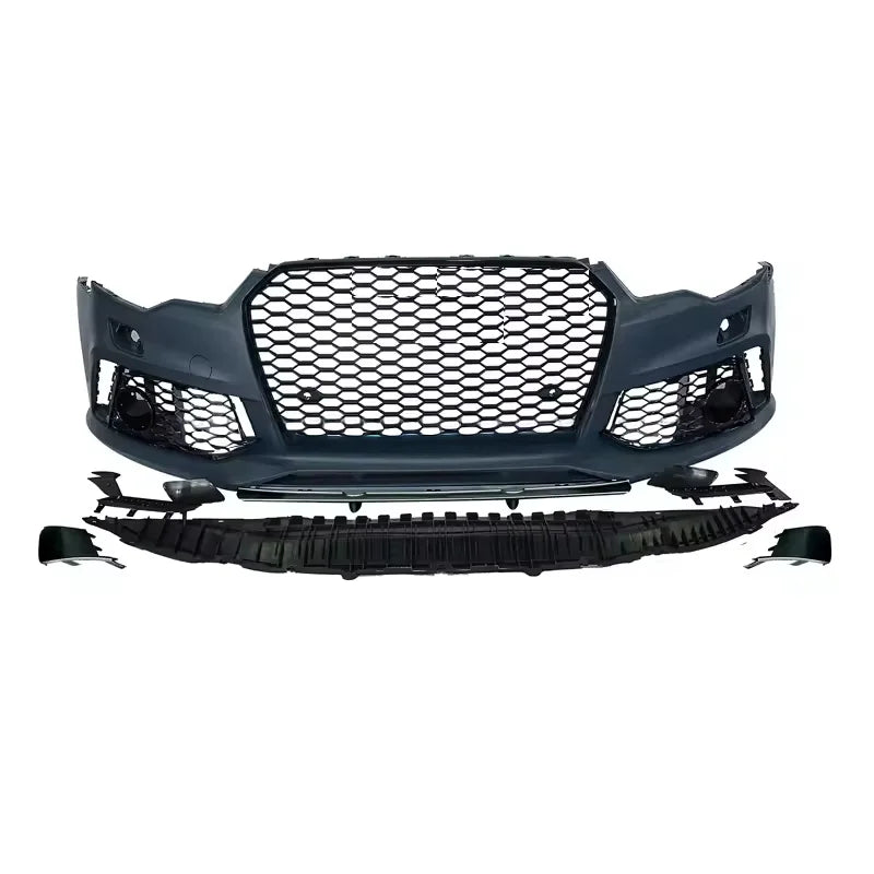 RS6 Style Front Bumper Kit for Audi A6 / S6 C7.5 (2016–2018)
