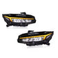 RSJ RGB LED-Scheinwerfer für Honda Civic 2016-2021 – Dynamisches Tagfahrlicht, Startanimation & sequenzielle Blinker