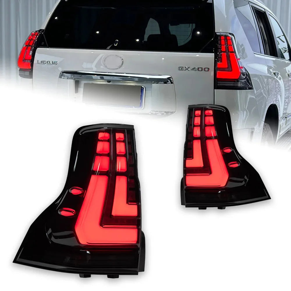 LED zadní světla pro Lexus GX460 / GX400 (2010–2021) – EU verze, plug and play