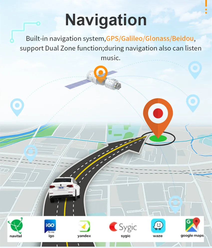 DSP Android for Citroen C4 2 B7 2013 -2016 Autoradio Stereo GPS Navigation Car Radio Multimedia Video Player Carplay