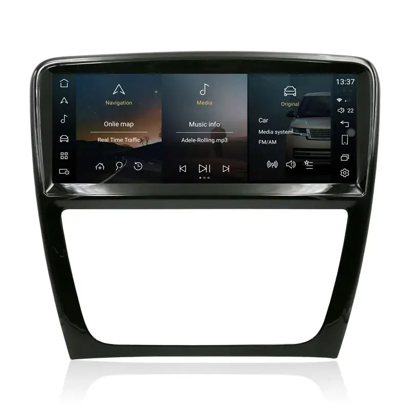 For Jaguar XJ New Model LCD Central Control Screen Car Play Wireless Connection Upgraded Tuning Electrical Parts Electronics