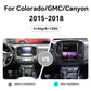 RoadNavi 12.3" Android Car Stereo for Chevrolet Colorado & GMC Canyon 2015-2018 – Wireless CarPlay, Android Auto & GPS Navigation