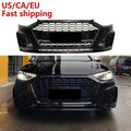 RS4 Style Front Bumper Kit for Audi A4 / S4 B9.5 (2020–2024)