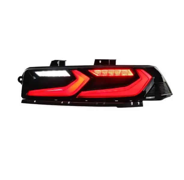 2016-2018 Chevrolet Camaro LED Tail Lights Sequential Rear Lamp New Red
