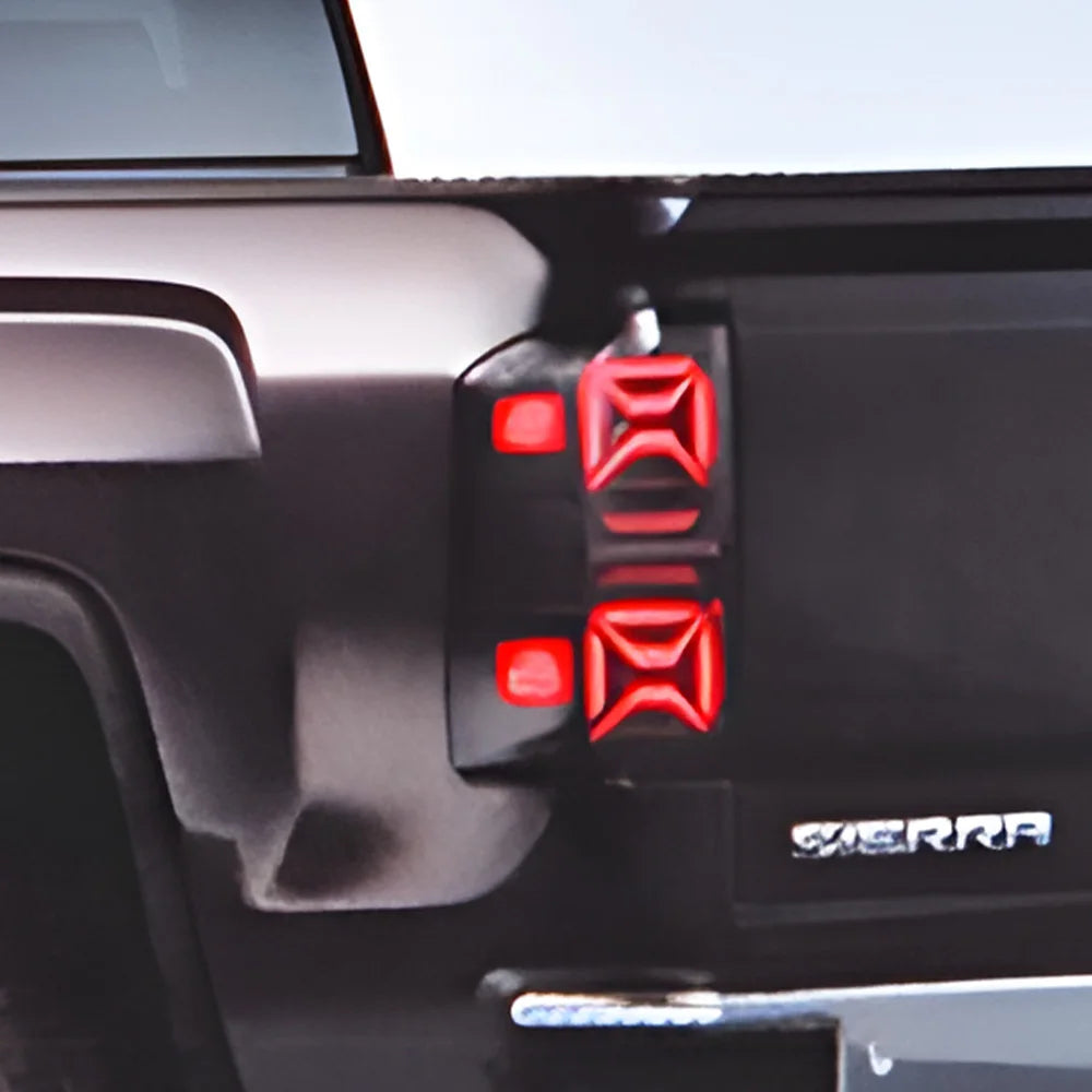 LED Tail Lights for GMC Sierra 2014-2018 – Plug & Play Rear Light Upgrade