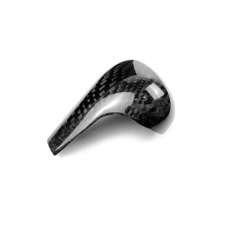 Real Carbon Fiber Gear Shift Knob Cover for Audi A4L, A5, Q5, Q7 &amp; A6L