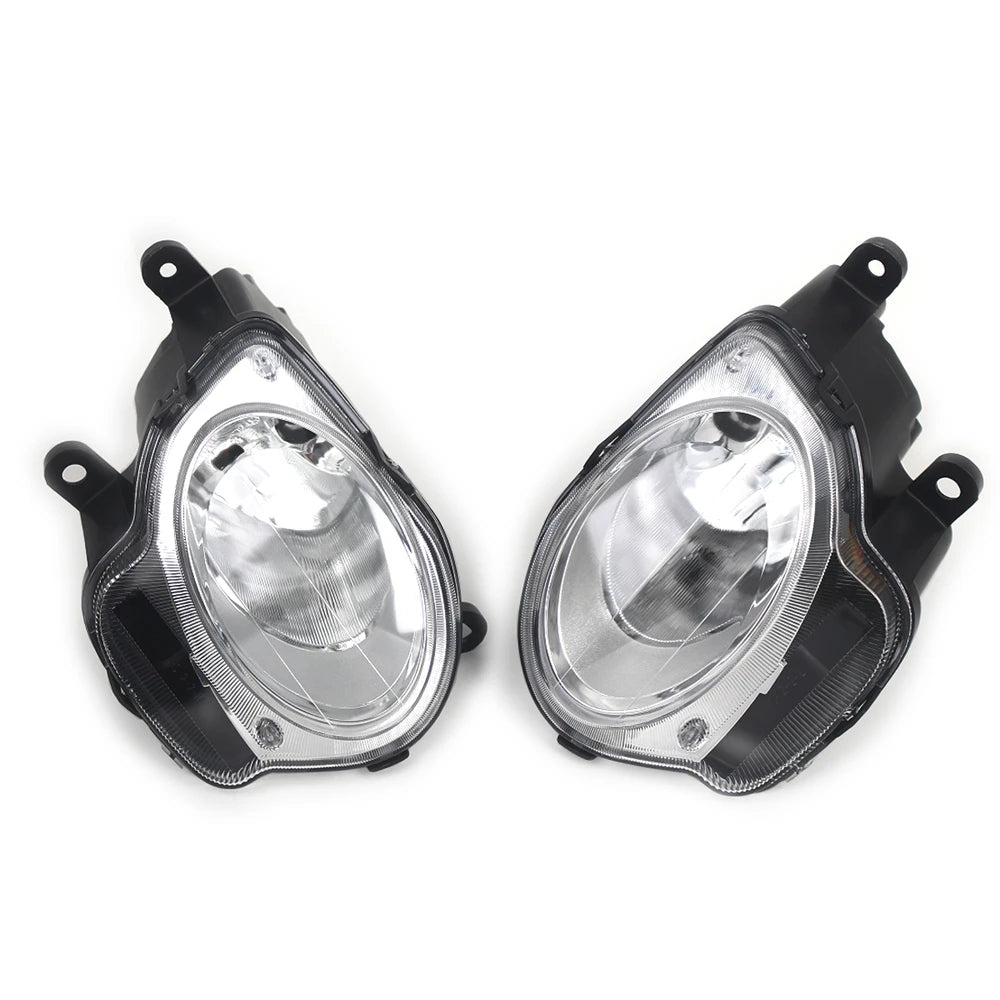 Headlight Front Lamp Left&Right for Fiat 500 2008-2015 / OE Numbers: 51786772, 51786771