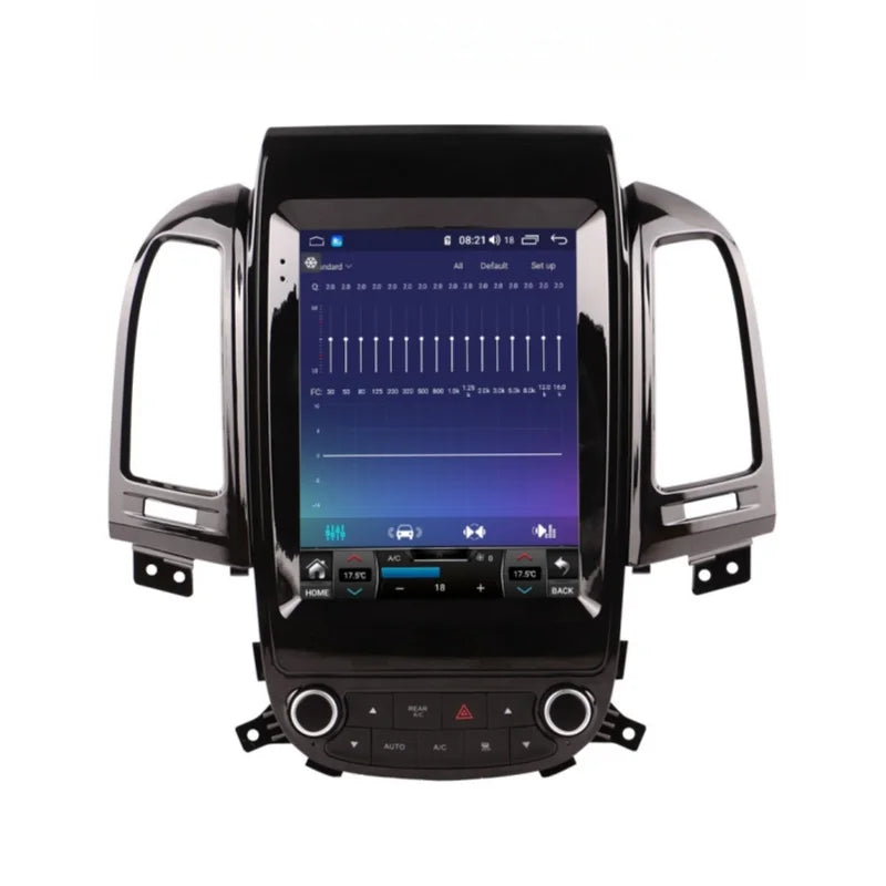 12.1" Android Car Stereo for Hyundai Santa Fe 2006-2012 – GPS Navigation, Wireless CarPlay & HD Touchscreen