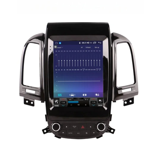 12.1" Android Car Stereo for Hyundai Santa Fe 2006-2012 – GPS Navigation, Wireless CarPlay & HD Touchscreen