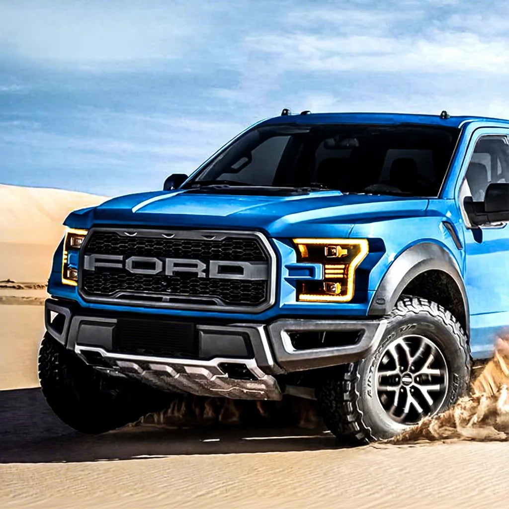 VLAND LED Headlights for Ford F-150 – Start-Up Animation, Dynamic DRL &amp; Sequential Turn Signals