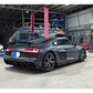 Audi R8 Vents latéraux en fibre de carbone sèche – Style de performance premium