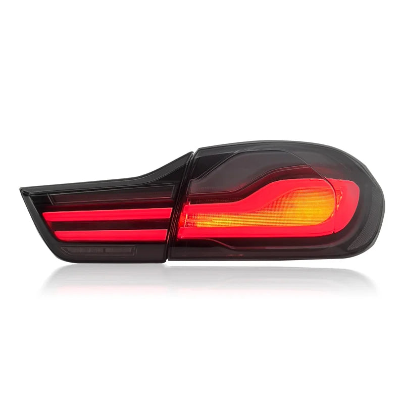 Clear LED LCI Tail Lights for BMW 4 Series F32 / F82 (2013–2020)