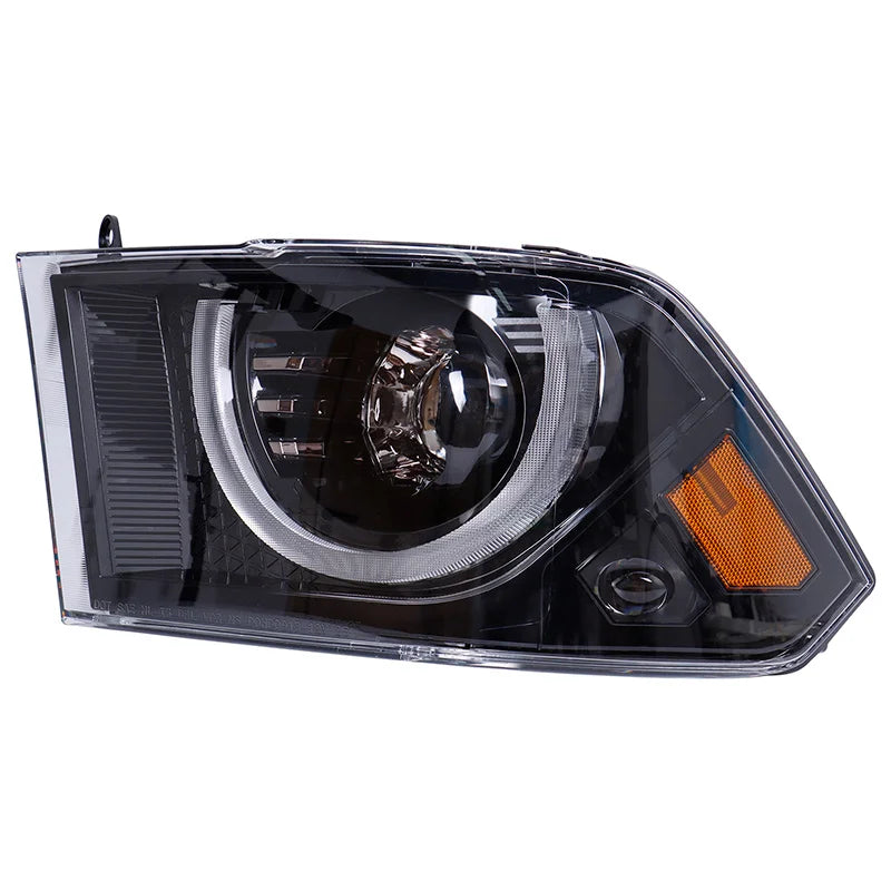 DOT Approved LED Projector Headlights for Dodge Ram 1500, 2500, 3500, 4500 & 5500 (2009–2018)