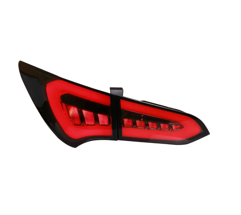 VLAND LED Tail Lights for Hyundai IX45 Santa Fe 2013-2019 – Plug & Play Full LED Rear Lamp Assembly