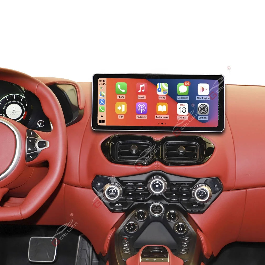 Tesla Style Android Multimedia Navigation System for Aston Martin V8 &amp; DB11
