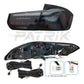 LCI GTS Style LED Tail Lights for BMW 3 Series F30, F35 & F80 | Clear Lens Plug & Play Upgrade