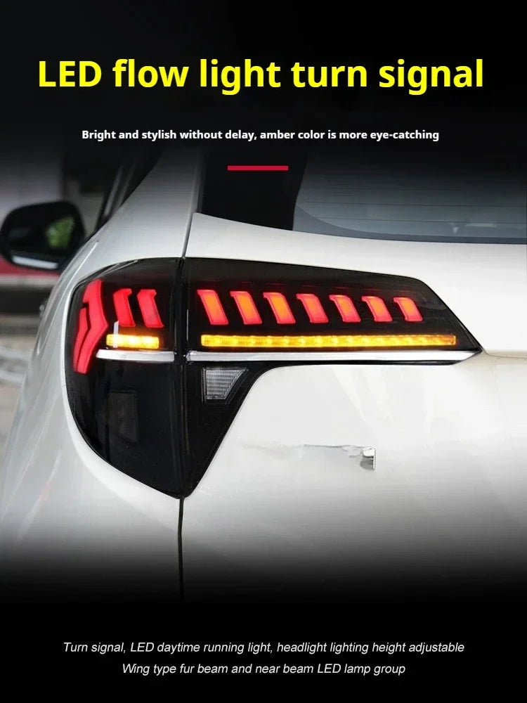 VLAND LED Tail Lights for Honda HR-V / Vezel 2014-2022 – Dynamic Turn Signals & Premium Rear Lamp Upgrade