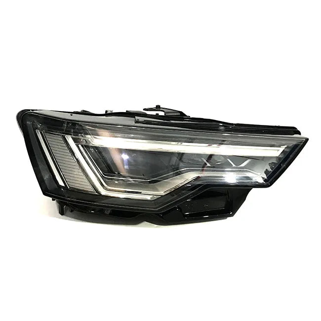 Full LED Headlights for Audi A6 C8 (2018–2020) – Premium Headlamp Replacement Upgrade