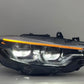 Ikon Style LED Headlights for BMW F32, F33, F36, F80 &amp; F82 M3/M4 | Yellow and White DRL