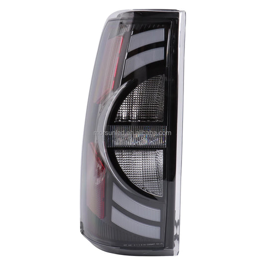 MorSun LED Tail Lights for Chevy Silverado & GMC Sierra 1999-2006 – Running, Brake, Reverse & Turn Signal Lights