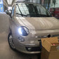 LED Angel Eyes Headlights for Fiat 500 2007-2014 – DRL Projector Headlamp Upgrade