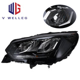 Front LED Headlight Assembly for Peugeot & Citroën – OEM Replacement Part 9833036380