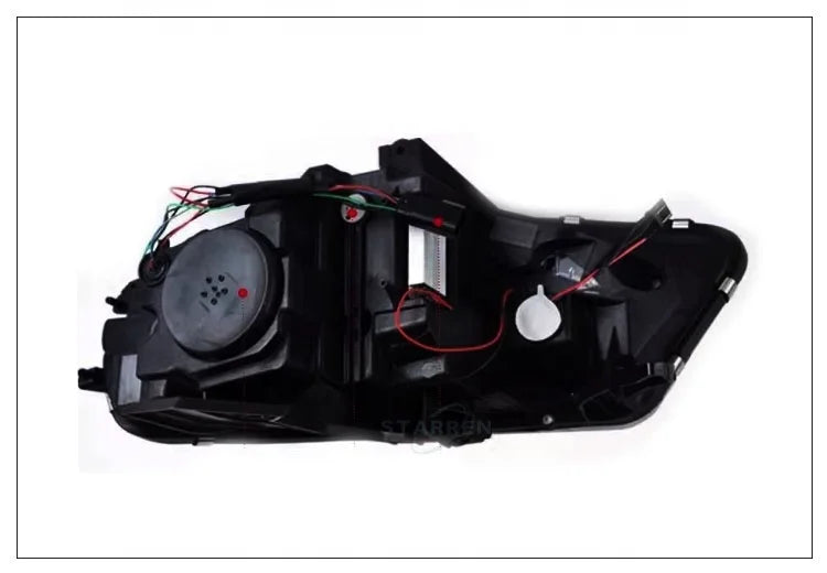 2016-2019 Modified Lens Daytime Running Lights Turn Signal Car Parts Plug and Play LED Headlights for Chevrolet Camaro