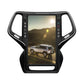 13.6" Android Wireless 4G Carplay Vertical Touch Screen Navigation GPS Car Stereo for Jeep Cherokee 2014 2015 - 2021