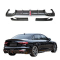 KB Style Carbon Fiber Rear Diffuser for Audi A4 B10 / S4 (2020–2022) – Performance Rear Bumper Upgrade