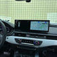 Lecteur DVD de voiture Android 13 avec écran tactile de 14,9 pouces pour Audi A4 A4L 2017-2019 Carplay Android Auto 4G WIFI GPS Navigation