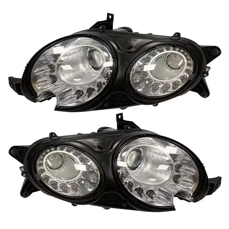 Xenon Headlight Assembly for Bentley Flying Spur (2013–2017) | 6000K Front Headlamp Replacement