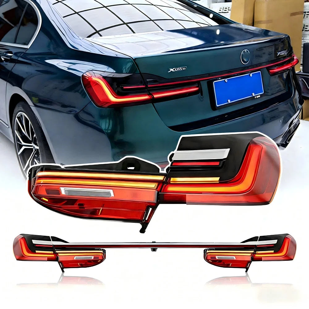 LED Dynamic Tail Lights for BMW 7 Series G11 / G12 (2016–2018)