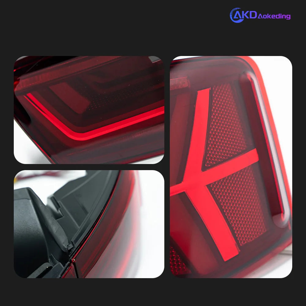 LED Tail Lights for Audi A6 C7 (2012-2015)