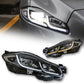 Car Lights For Jaguar XJL 2012-2019 LED Car Lamps Daytime Running Lights Dynamic Turn Signals Car Accessories