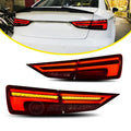 LED Tail Lights for Audi A3 / S3 (2014–2019) – Dynamic Rear Light Upgrade