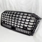 Grille centrale de pare-chocs avant style S8 pour Audi A8 et S8 D5 (2017-2019)