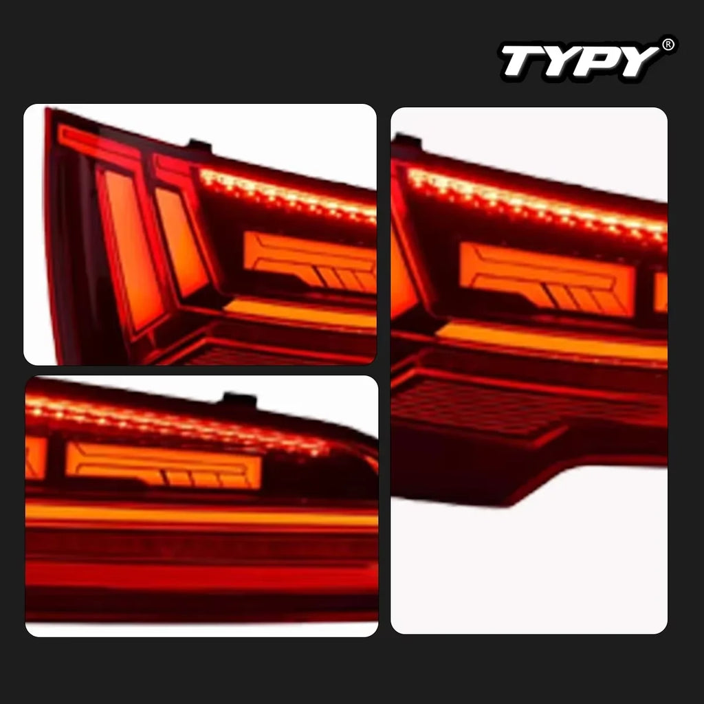 LED Taillights for Audi Q5 (2018–2024) – Premium Rear Light Upgrade