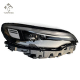 53474591 Left Side Headlight for Jeep Cherokee 2019-2022 68275949AJ 68275949AE 68275949AG 68275949AH