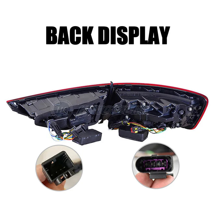 LED Tail Lights for Audi A3 / S3 (2014–2019) – Dynamic Rear Light Upgrade